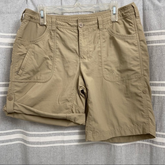 THE NORTH FACE / Roll-up Khakie Shorts Size 10 - Picture 10 of 15